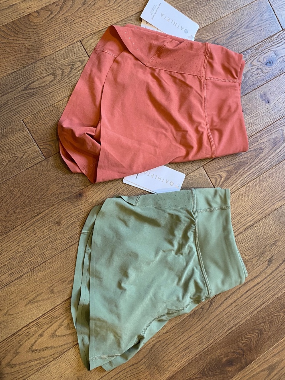 NWT Athleta run with it 3.5in shorts two pairs